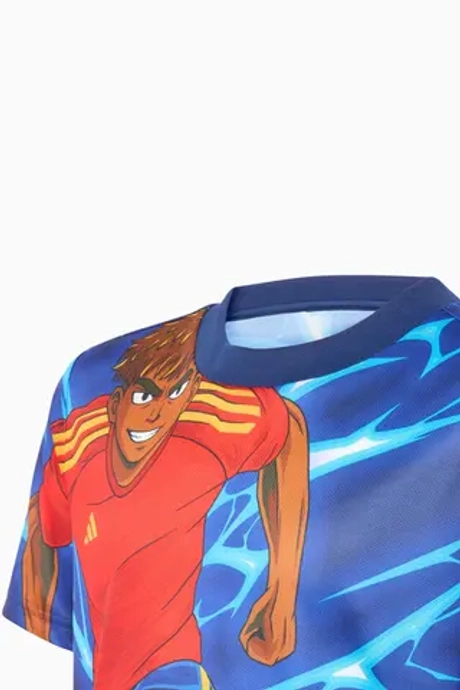 Футболка adidas Lamine Yamal 26 Anime Junior - многоцветный