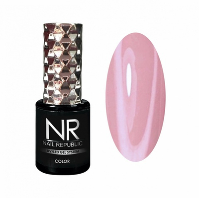 NR Lipstick Гель-лак 047 - Парнасская роза, 10 мл