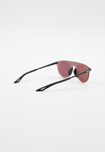 Спортивные очки 100% LEGERE COIL Matte Black - HiPER Silver Mirror Lens