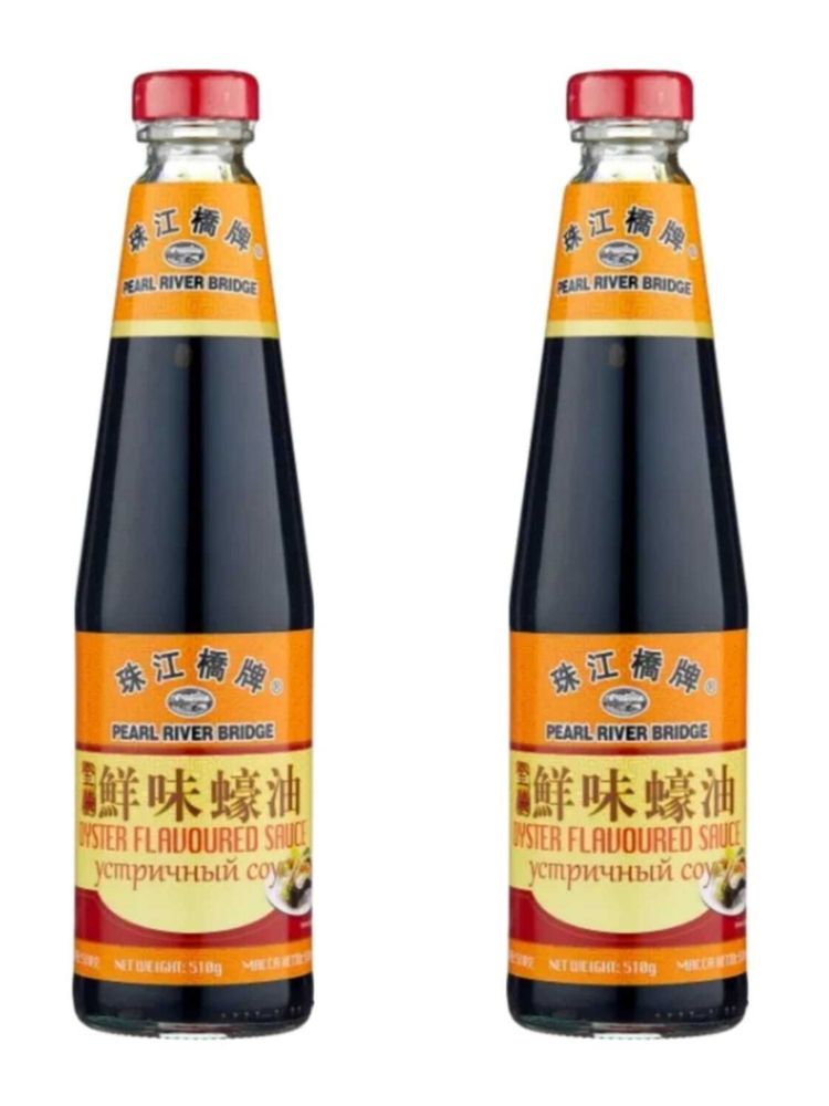 Соус Pearl River Bridge Устричный, 510 г, 2 шт