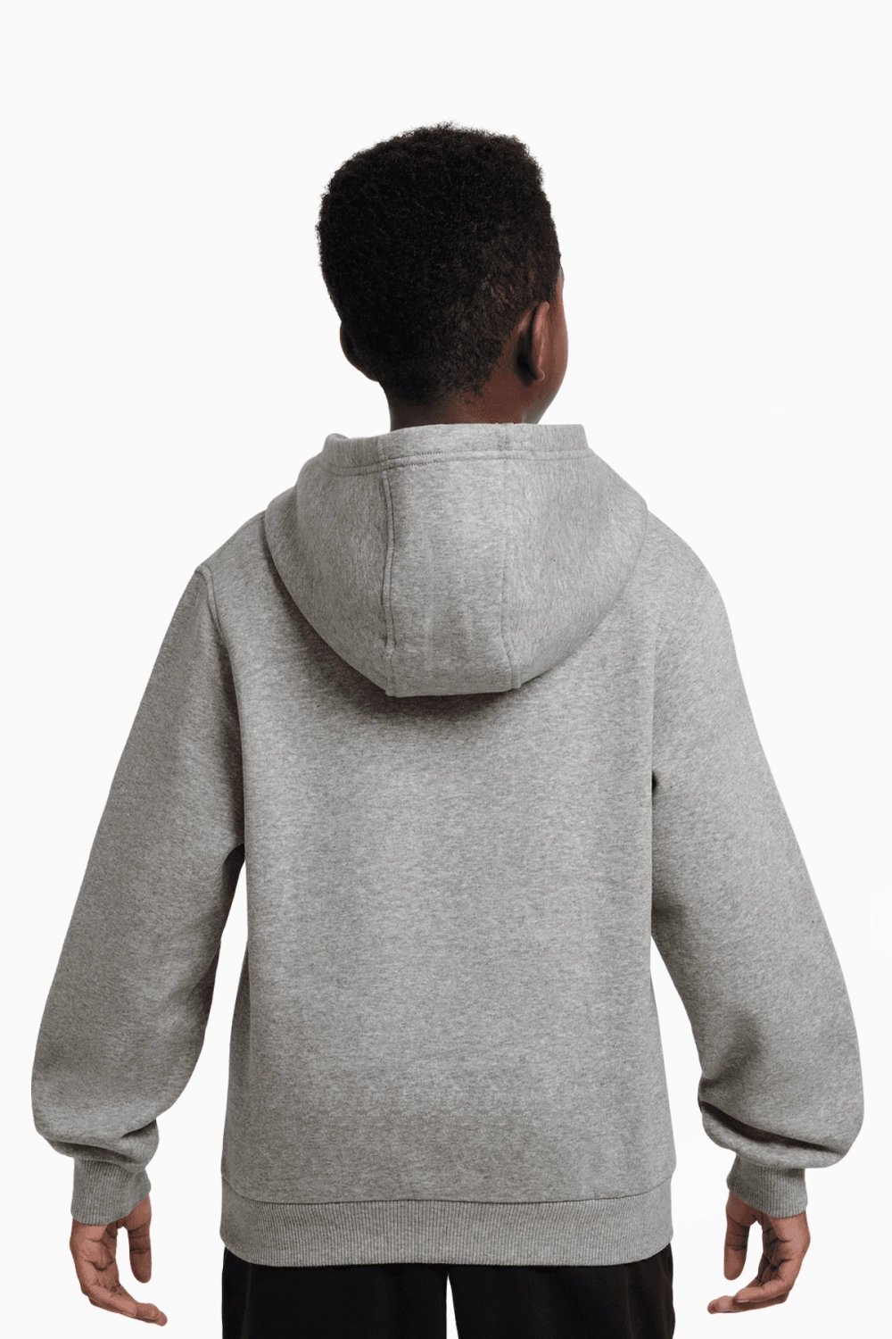 Кофта Nike Sportswear Club Fleece Junior - серый