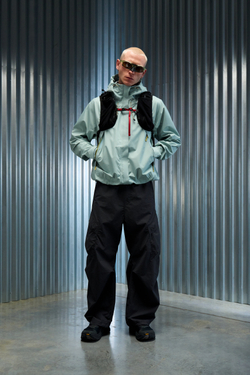 Куртка Nothomme Monterest Retro Mountain-Style Hard Shell Jacket "Yuehe Blue"