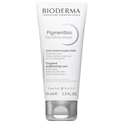 Осветляющий крем для чувствительных зон Bioderma Pigmentbio 75 мл