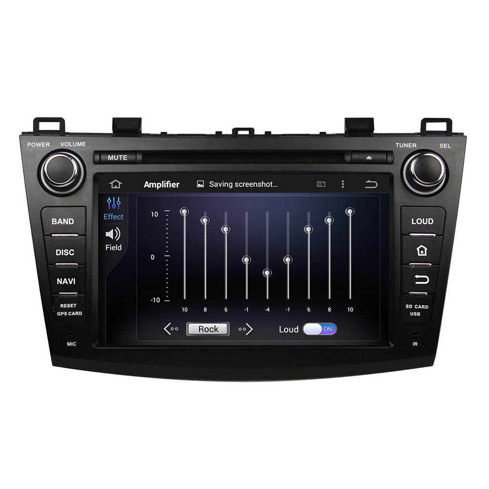 Установочный комплект для MAZDA 3 2009-2013 (BL), Axela 2009-2013  KUBERG KD-8003-P30