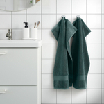 Полотенце IKEA FREDRIKSJON (ФРЕДРИКШЁН), Темно-бирюзовый, 40х70 см