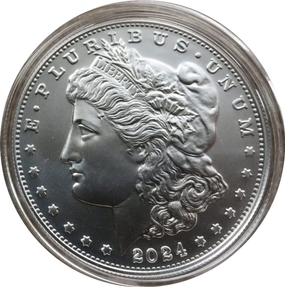 1 доллар Morgan 2024 UNC