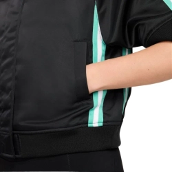 Женская теннисная куртка Nike Court Slam - black/mint/white