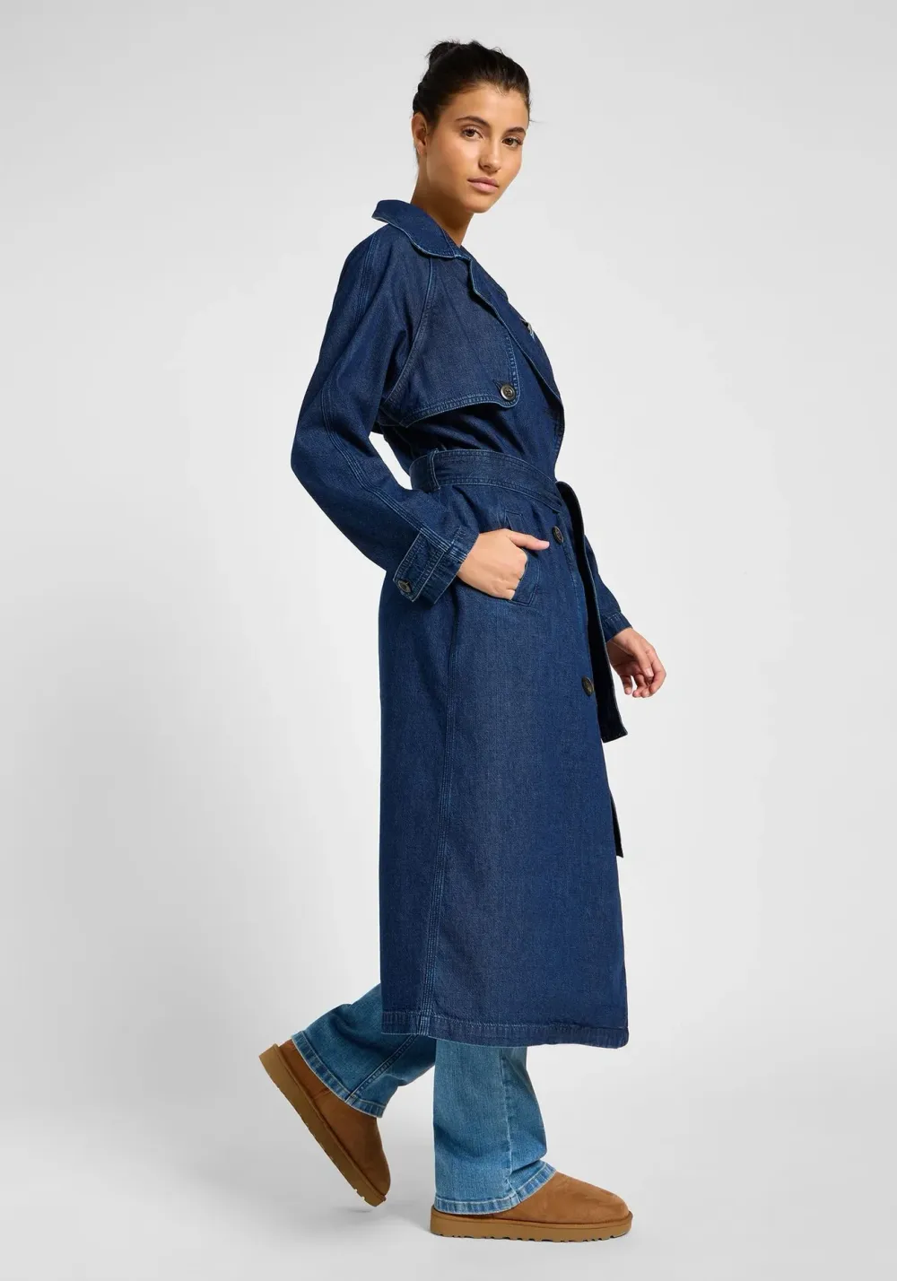 Куртка DENIM TRENCH 112355224