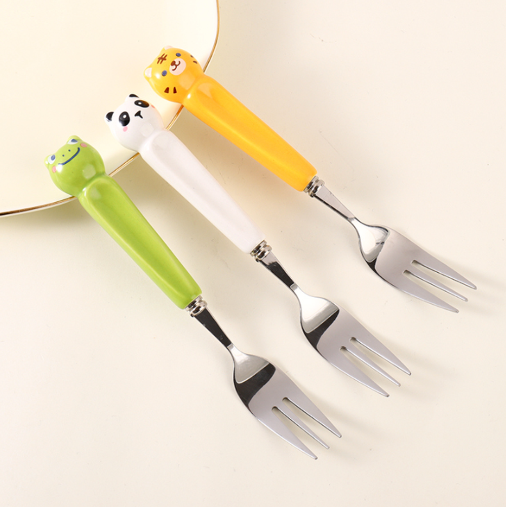 Вилка детская "Cute Fork"