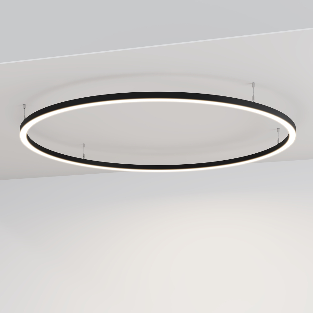 Профиль Led Strip ALM-3535R-B-D-45°-1.5M