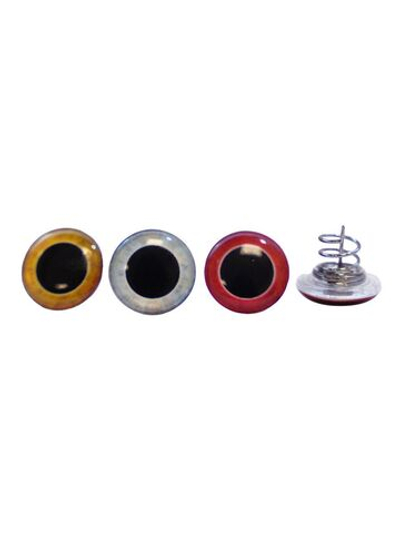 Глаза для приманки Abu Garcia Beast Screw-In Eyes, 12 шт