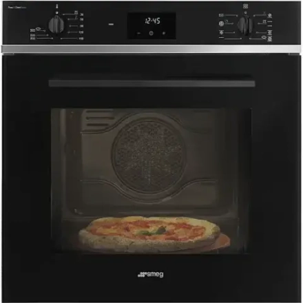Встраиваемый электрический духовой шкаф Smeg SF6400S1PZB