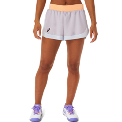 Женские теннисные шорты ASICS Match Shorts Women - Violet, Orange