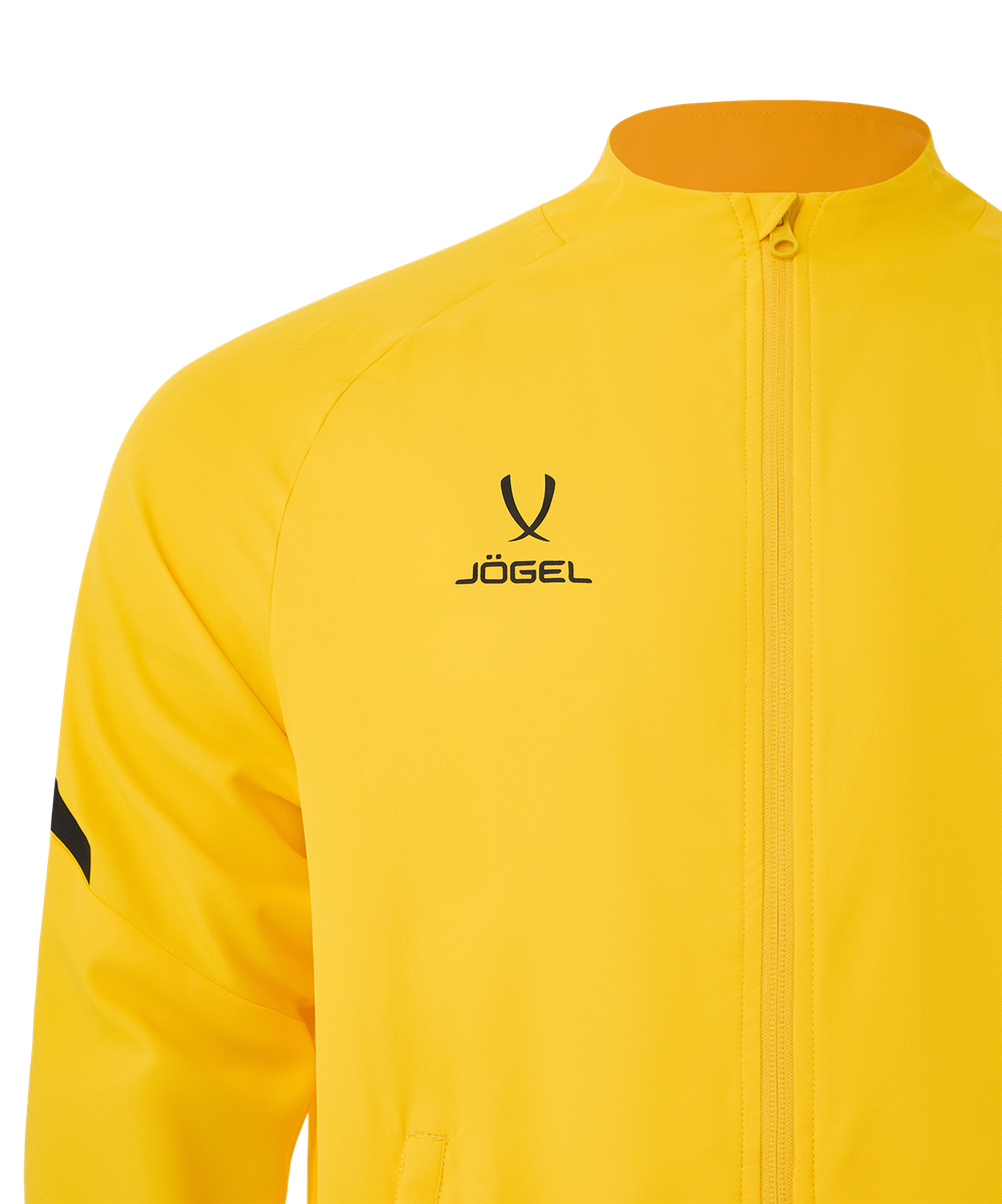 Куртка спортивная CAMP 2 Lined Jacket, желтый/черный, детский
