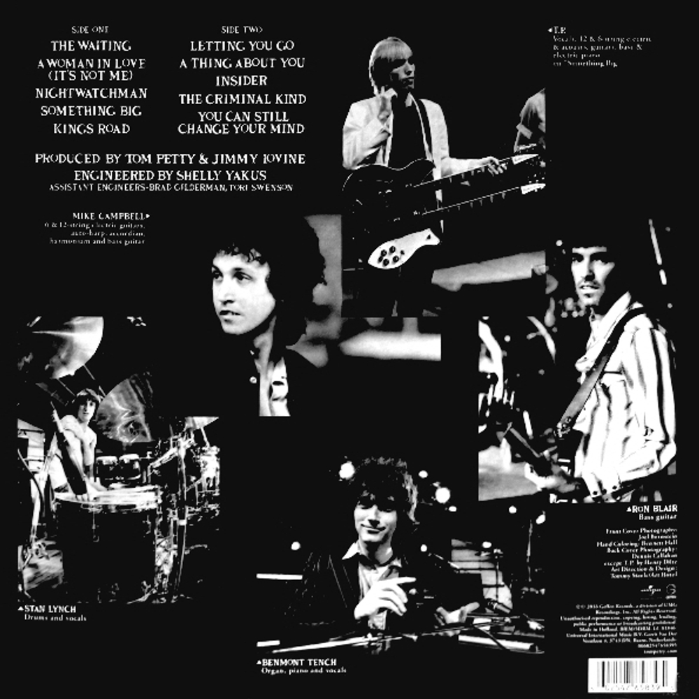 Tom Petty And The Heartbreakers / Hard Promises (LP)