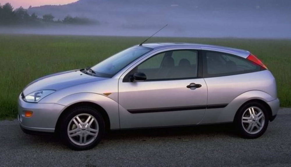 Порог правый Ford Focus 1 1998-2005 купе (Klokkerholm) хэтчбек