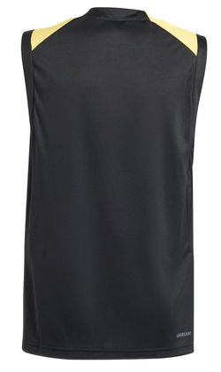Футболка для девочки теннисная Adidas Girls Aeroready Pro Tank - белый