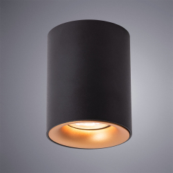 Светильник потолочный Arte Lamp Torre A1532PL-1BK
