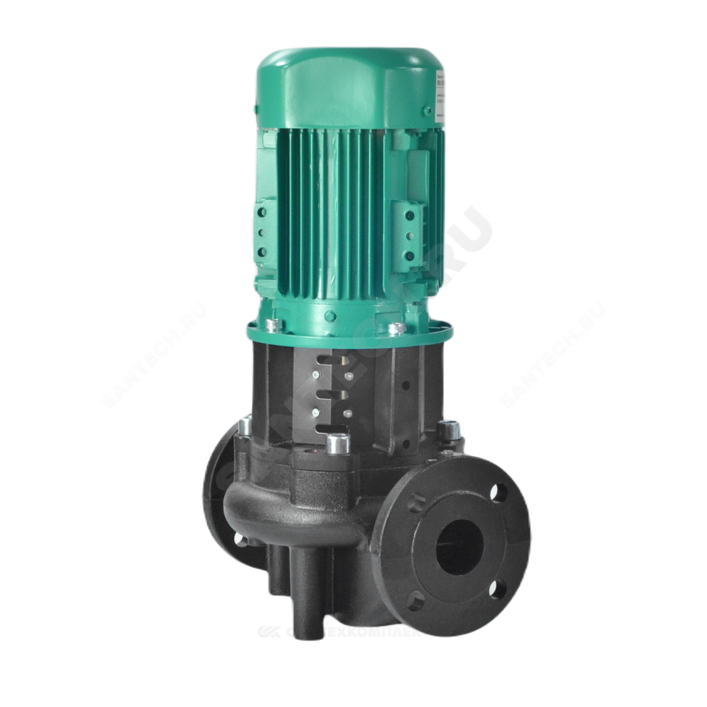 Насос ин-лайн с сухим ротором IL 65/110-3/2 PN16 3х400В/50 Гц Wilo 2786100