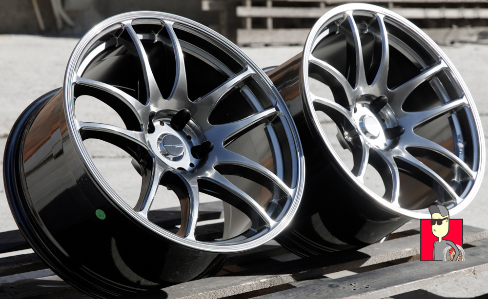 Комплект дисков Work Emotion CR-Kiwami 18x9.5/10.5 et20/20 5x114.3