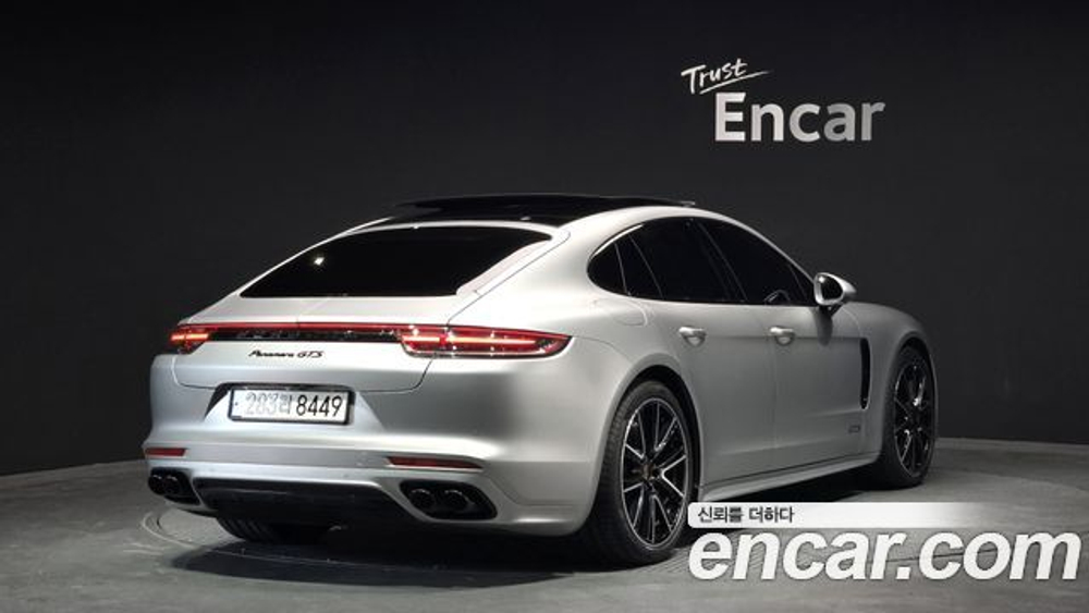 Porsche Panamera 4.0 GTS — 2019