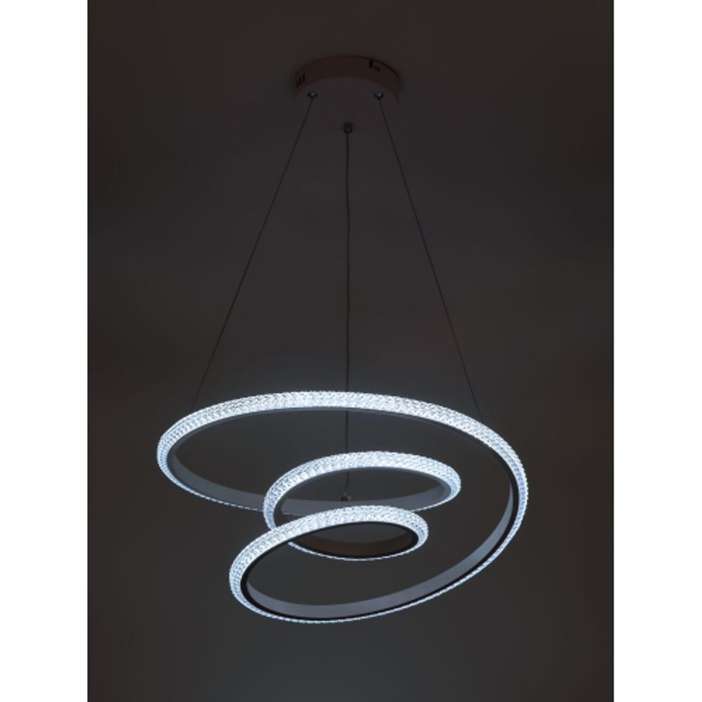 Светильник потолочный светодиодный Rivoli Gabriella 6188-201 LED 3000-6300К 104 Вт с пультом | Rivoli