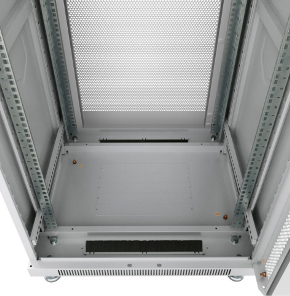 Шкаф напольный 19", 22U Cabeus ND-05C-22U60/80