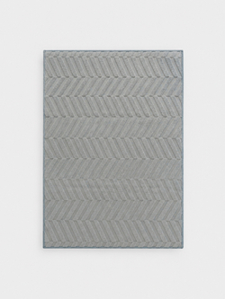 Коврик для сушки посуды Dry grey 50x35 см, серый