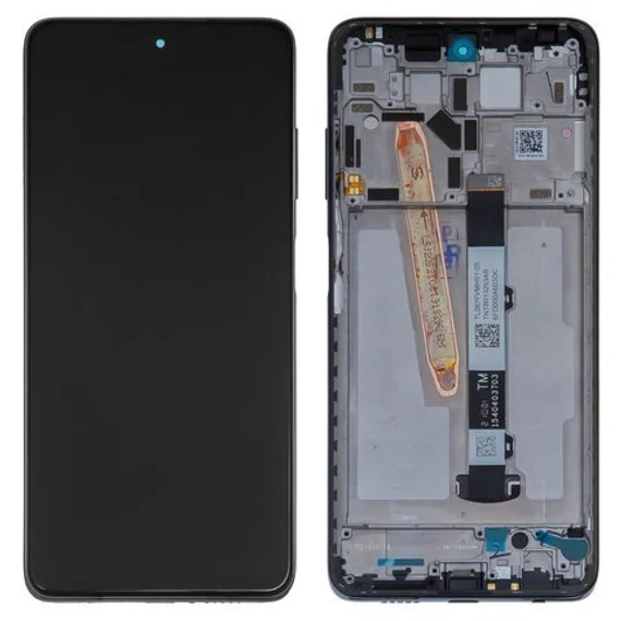 Дисплей для Xiaomi Poco X3 / X3 Pro в сборе с тачскрином на рамке