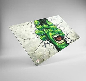 Плеймат Gamegenic - Marvel Champions Game Mat - Hulk