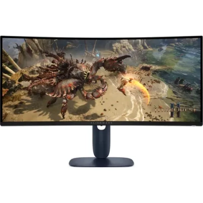 Монитор Dell 34" AW3425DWM 1500R Black,