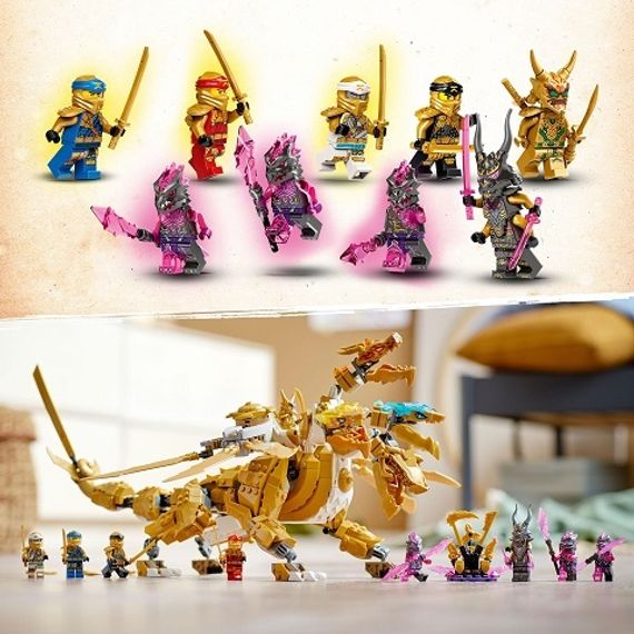 Lego konstruktor 71774 Lloyds Golden Ultra Dragon