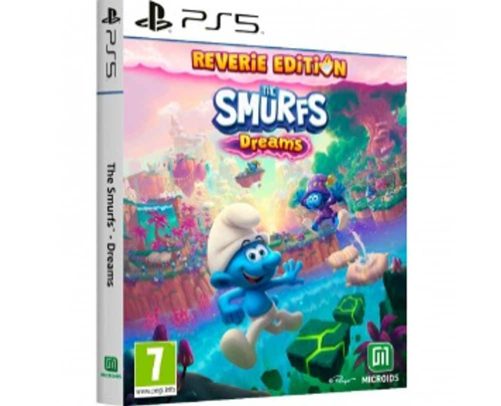 The Smurfs – Dreams (Reverie Edition) (PS5) Б/У