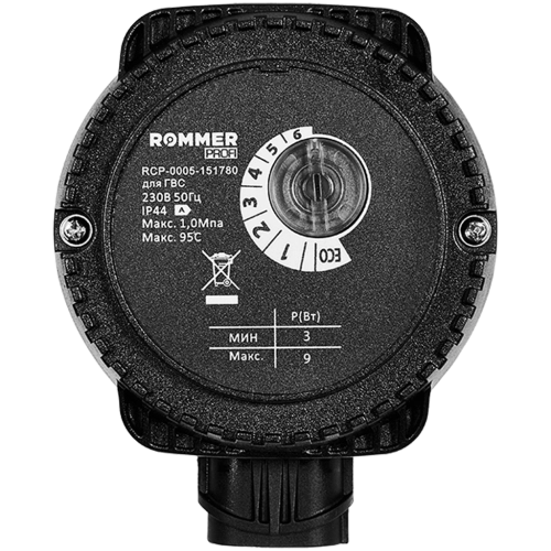 ROMMER RCP-0005 ROMMER Циркуляционный насос для ГВС