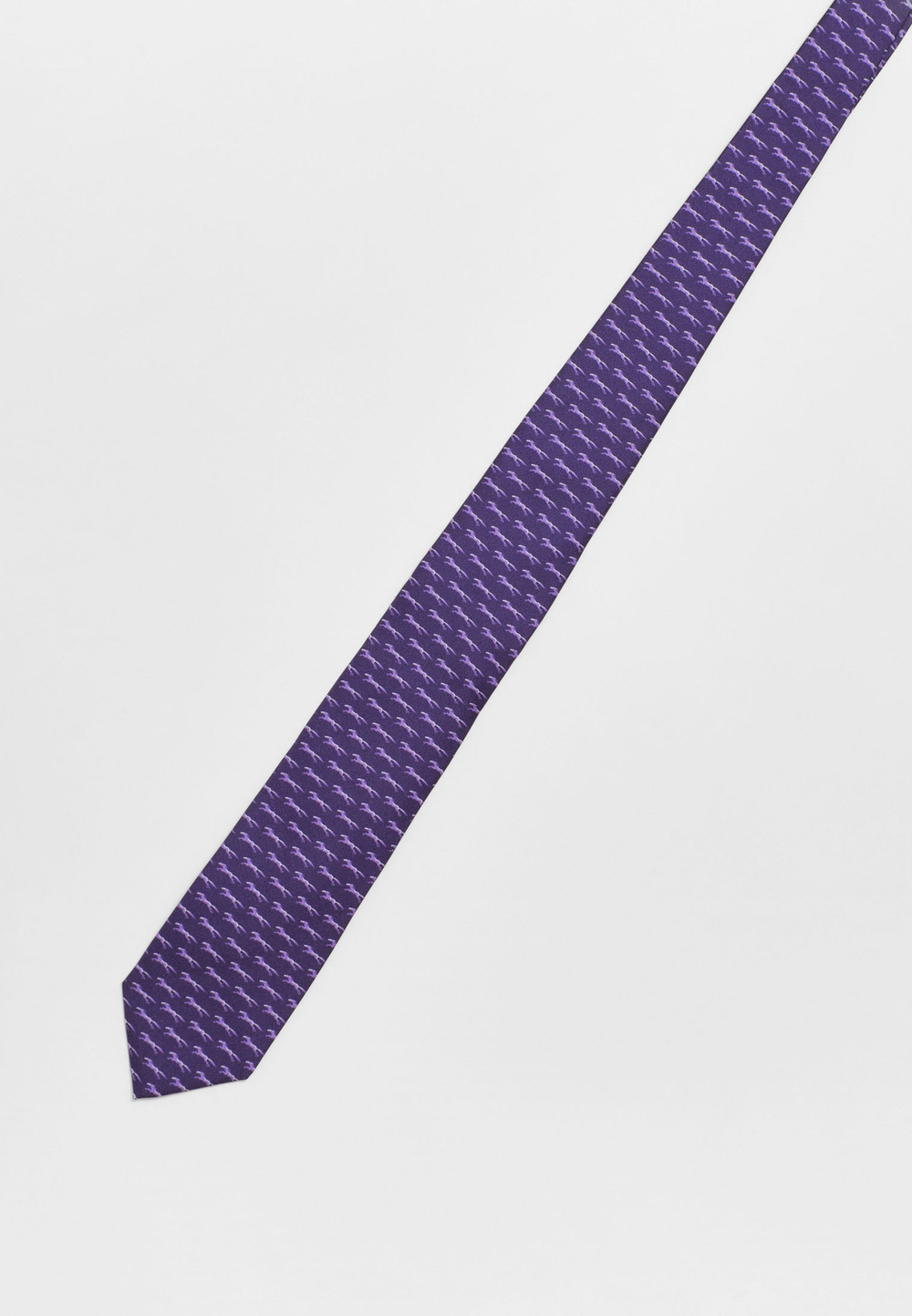 Галстук ARGYMAQTAR VIOLET