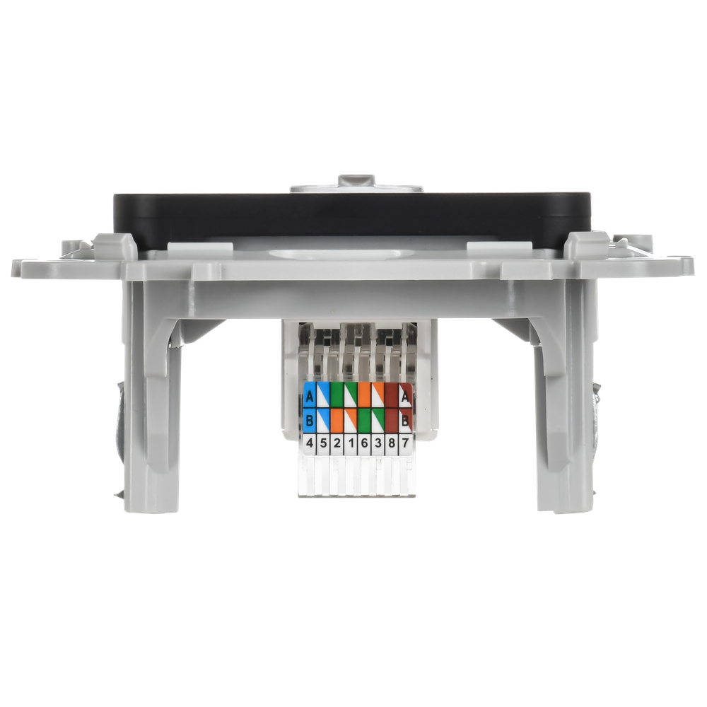 FLITE Розетка компьютерная RJ45 категория 5Е UTP РК5е-1-0-ФлЧ черный IEK