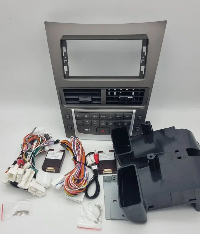 Магнитола для Lexus GS S190 2005-2012 - Kuberg KP-1252 монитор 12.3" в стиле MERCEDES на Android 11, Быстрая, CarPlay, 4G SIM-слот