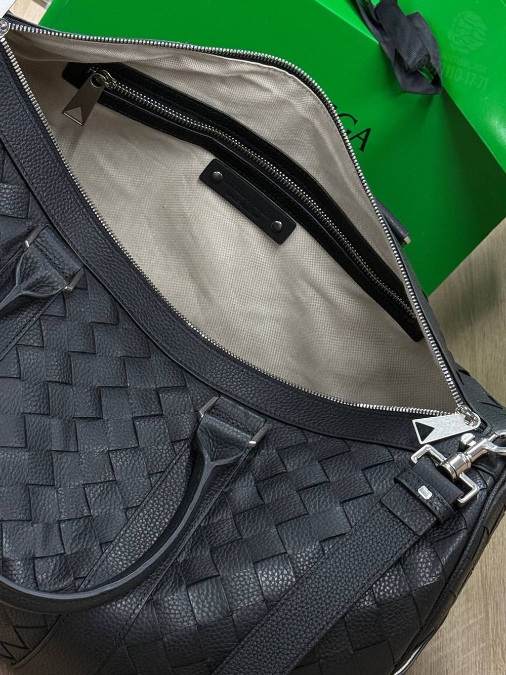 Дорожная сумка Bottega Veneta