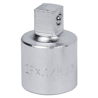 KING TONY (4813) Переходник 1/2">3/8"