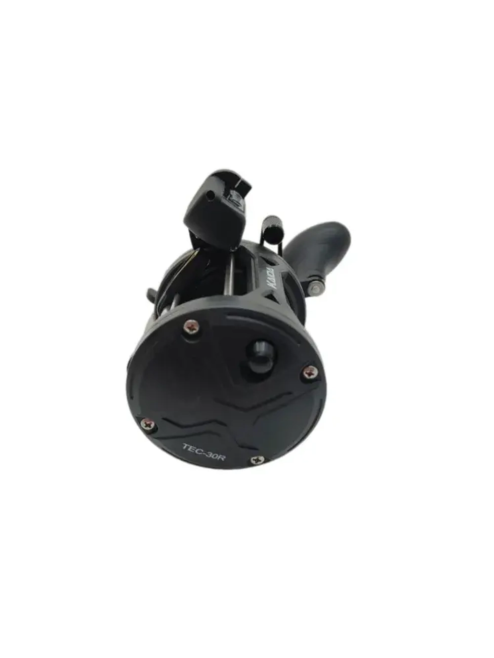 Катушка мультипликаторная Kaida TEC-30R со счетчиком, под правую руку (3000, 3+1BB)