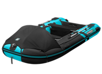 Лодка ПВХ Gladiator Active C400AL с алюминиевым полом -
