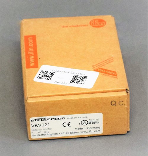 IFM VIBRATION MONITOR
