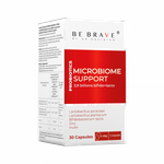 BE BRAVE by DR. Davidian Probiotics microbiome support, БАД Пробиотики для работы кишечника, 30 капсул.