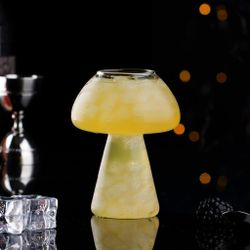 Бокал для коктейля 315 мл "Santa" d 4,7/8,9/5 см h12 см Cocktail Week P.L. [6]