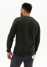 Свитшот Bowery NYC "Physical Education" Fleece Forest Green