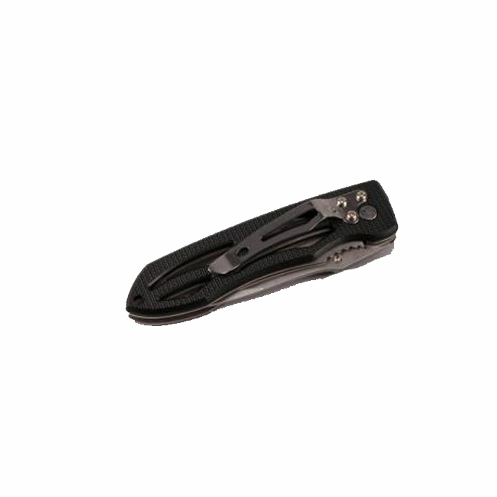 Нож туристический Ganzo G615 черный