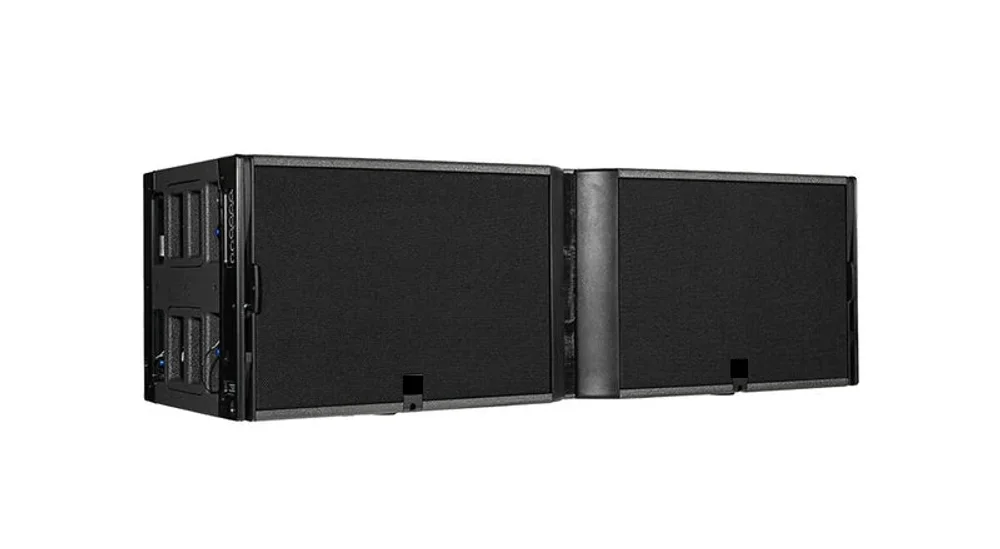 K1 — элемент линейного массива с 2×15" LF, 4×6.5" MF и 4×3" HF (Copy 1:1)