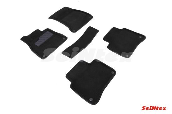 3D коврики в салон Mercedes-Benz S-класс [W222] Long (2013-2021)