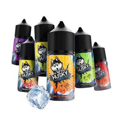 Жидкость HUSKY IMPORT DOUBLE ICE Salt (20MG) 30 ml