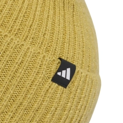 Шапка зимняя Adidas Mountain Beanie - pyrite
